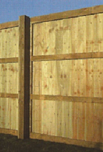 Newark Timber Supplies for stock fence panels